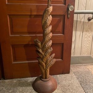 Late 19th Century Hand Carved Sculpture